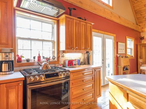 12593 Dunbar Rd, Cramahe, ON - Indoor Photo Showing Kitchen