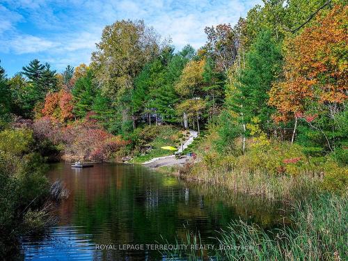 12593 Dunbar Rd, Cramahe, ON - Outdoor With Body Of Water