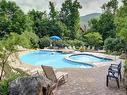 Piscine - 10-102 Ch. Des Quatre-Sommets, Mont-Tremblant, QC  - Outdoor With In Ground Pool With Backyard 