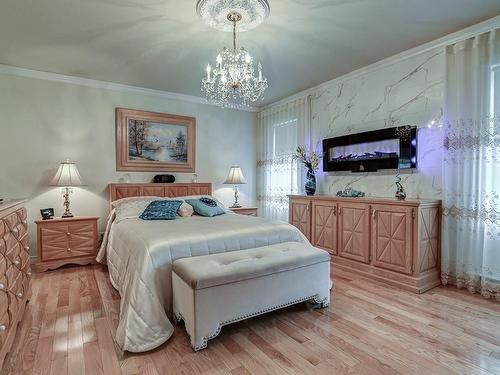 Master bedroom - 101 Rue Goodz, Sainte-Sophie, QC - Indoor Photo Showing Bedroom