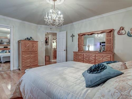 Master bedroom - 101 Rue Goodz, Sainte-Sophie, QC - Indoor Photo Showing Bedroom