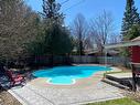 218 Elizabeth St, Orangeville, ON  - Outdoor With In Ground Pool With Backyard 