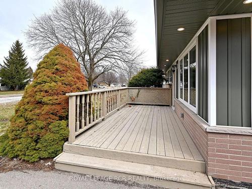 218 Elizabeth St, Orangeville, ON - Outdoor With Deck Patio Veranda With Exterior