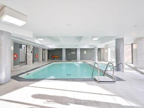 1710-1 Hickory Tree Rd, Toronto, ON - Indoor Photo Showing Other Room With In Ground Pool