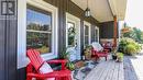 2388 Mcdonald Rd, Springwater, ON  - Outdoor With Deck Patio Veranda With Exterior 