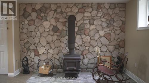 12536 Fifth Line Nassagawe, Milton, ON - Indoor Photo Showing Other Room With Fireplace