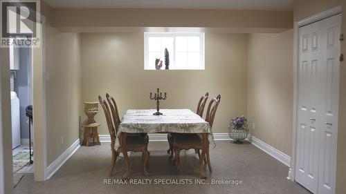 12536 Fifth Line Nassagawe, Milton, ON - Indoor Photo Showing Dining Room