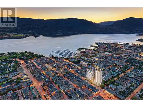 1488 Bertram Street Unit# 3205, Kelowna, BC - Outdoor With Body Of Water With View