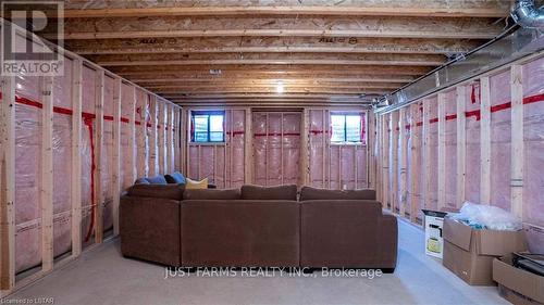 8037 Walkers Drive, Strathroy-Caradoc, ON - Indoor Photo Showing Basement