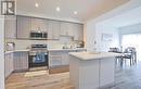 32 Bellhouse Ave, Brantford, ON  - Indoor Photo Showing Kitchen With Upgraded Kitchen 