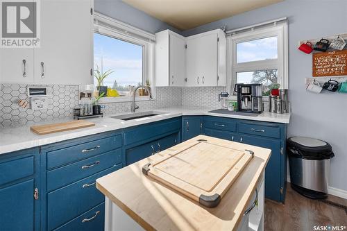 4 Saskatchewan Avenue, Tuxford, SK - Indoor Photo Showing Kitchen With Upgraded Kitchen