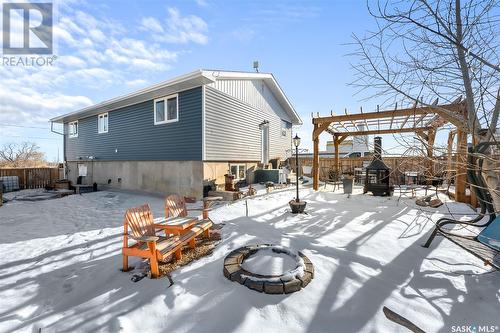 4 Saskatchewan Avenue, Tuxford, SK - Outdoor With Deck Patio Veranda