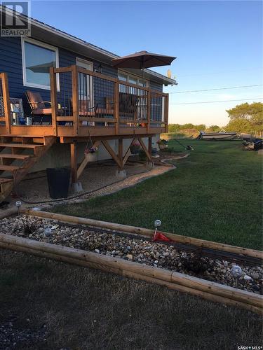 4 Saskatchewan Avenue, Tuxford, SK - Outdoor With Deck Patio Veranda