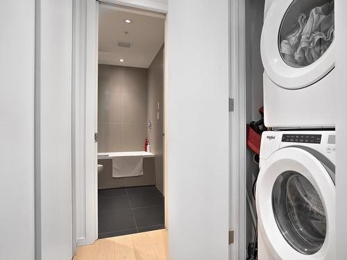 Laundry room - 529-1616 Rue Des Bassins, Montréal (Le Sud-Ouest), QC - Indoor Photo Showing Laundry Room