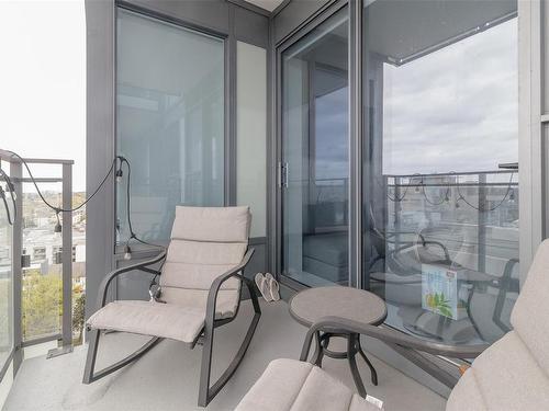 1505-777 Herald St, Victoria, BC - Outdoor With Balcony With Exterior