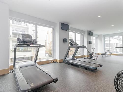 1505-777 Herald St, Victoria, BC - Indoor Photo Showing Gym Room