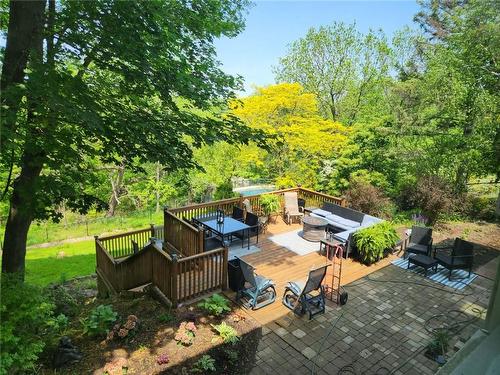 130 Riverview Boulevard, St. Catharines, ON - Outdoor With Deck Patio Veranda