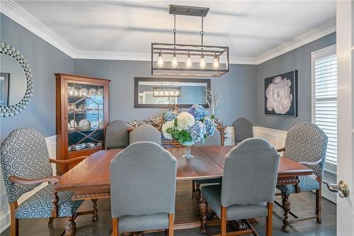 130 Riverview Boulevard, St. Catharines, ON - Indoor Photo Showing Dining Room