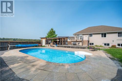 499 Sheppard Avenue, Pembroke, ON - Outdoor With In Ground Pool