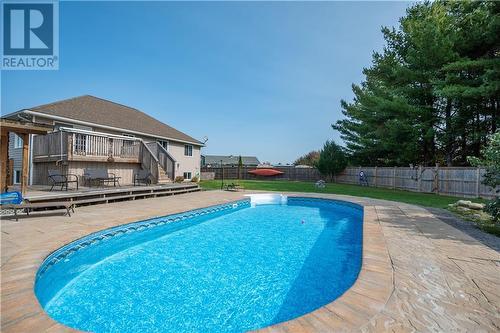499 Sheppard Avenue, Pembroke, ON - Outdoor With In Ground Pool With Backyard