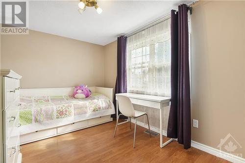 Second Bedroom - 6 Curran Street, Ottawa, ON - Indoor Photo Showing Bedroom