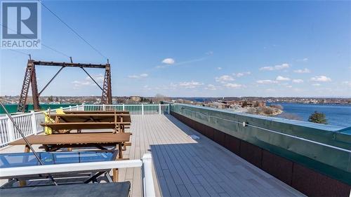 Roof top terrace - 710 Cotton Mill Street Unit#405, Cornwall, ON - Outdoor With View
