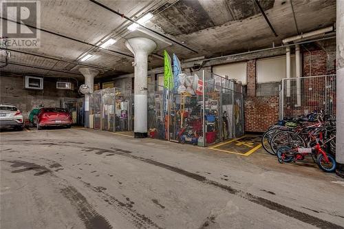 710 Cotton Mill Street Unit#405, Cornwall, ON - Indoor Photo Showing Garage