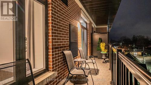 505 - 135 Orr Street, Cobourg, ON - Outdoor With Balcony With Exterior