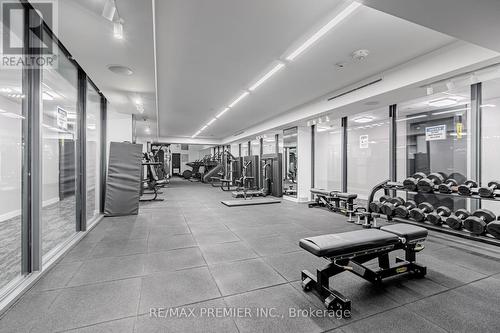 716 - 158 Front Street E, Toronto, ON - Indoor Photo Showing Gym Room