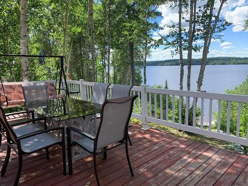 Terrasse - 1541 Ch. De Grassy Narrow, Moffet, QC - Outdoor With Body Of Water With Deck Patio Veranda With Exterior