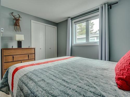 Chambre Ã  coucher principale - 709 Ch. Des Habitations-Des-Monts, Saint-Sauveur, QC - Indoor Photo Showing Bedroom
