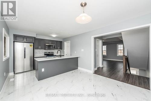 444 Remembrance Road, Brampton, ON - Indoor Photo Showing Kitchen