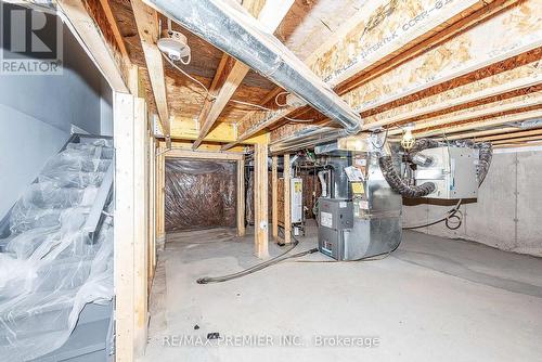 444 Remembrance Road, Brampton, ON - Indoor Photo Showing Basement