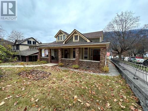 823 Baker  Street, Nelson, BC - Outdoor With Facade