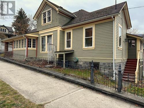 823 Baker  Street, Nelson, BC - Outdoor With Facade