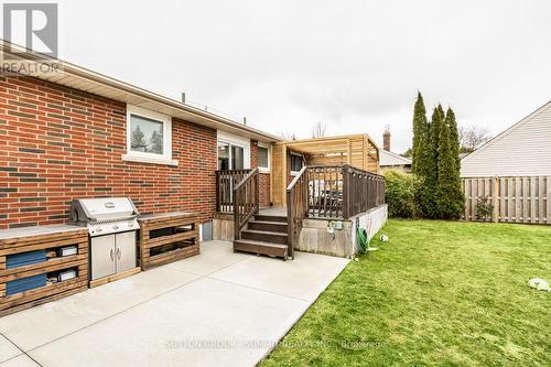 601 Geneva St, St. Catharines, ON - Outdoor With Deck Patio Veranda With Exterior