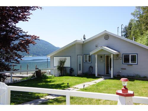 3220 Highway 3A, Nelson, BC - Outdoor With Body Of Water