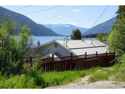 3220 Highway 3A, Nelson, BC - Outdoor With Body Of Water