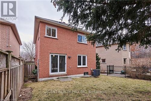 5498 Red Brush Drive, Mississauga, ON - Outdoor With Exterior