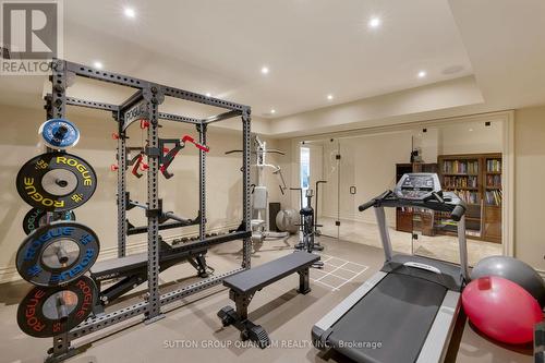 1180 Birchview Rd, Mississauga, ON - Indoor Photo Showing Gym Room