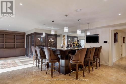 1180 Birchview Rd, Mississauga, ON - Indoor Photo Showing Dining Room