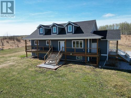 5543 97 Highway, Dawson Creek, BC - Outdoor With Deck Patio Veranda With Facade