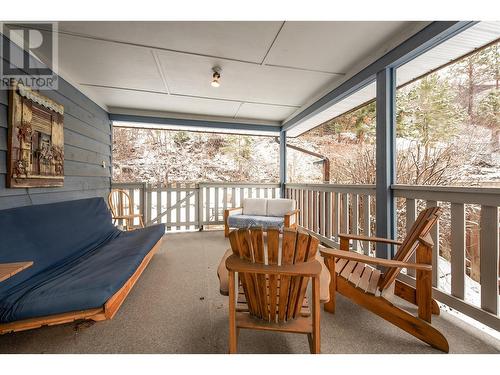 3384 Mcginnis Road, West Kelowna, BC -  With Deck Patio Veranda With Exterior
