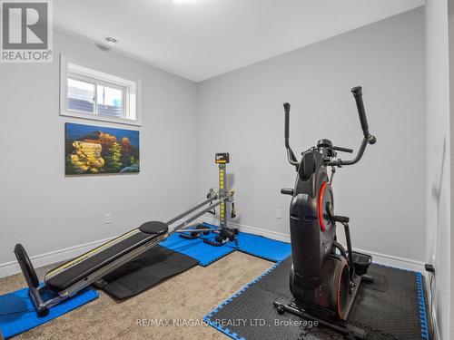 254 Lancaster Drive, Port Colborne, ON - Indoor Photo Showing Gym Room