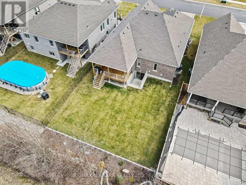 254 Lancaster Drive, Port Colborne, ON - Outdoor With Above Ground Pool