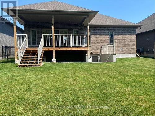 254 Lancaster Drive, Port Colborne, ON - Outdoor With Deck Patio Veranda With Exterior