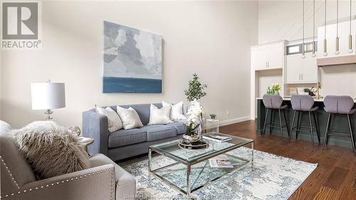 55 Callams Bay Crescent, Amherstburg, ON - Indoor Photo Showing Living Room