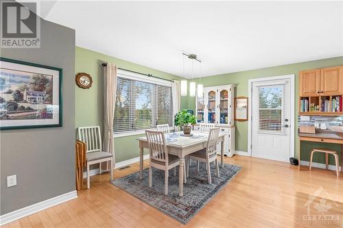 267 Port Elmsley Road, Perth, ON - Indoor Photo Showing Dining Room