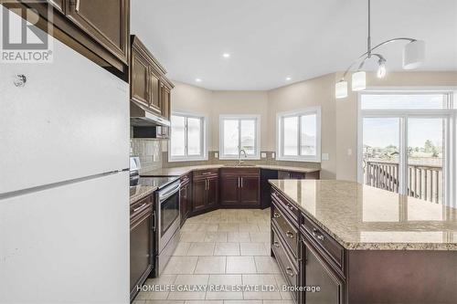 #Upper -63 Hampton Ridge Dr, Belleville, ON - Indoor Photo Showing Kitchen With Upgraded Kitchen
