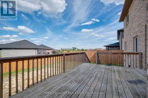 Upper - 63 Hampton Ridge Drive, Belleville, ON - Outdoor With Deck Patio Veranda